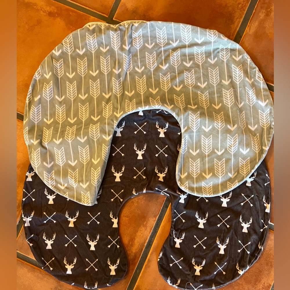Boppy pillow covers